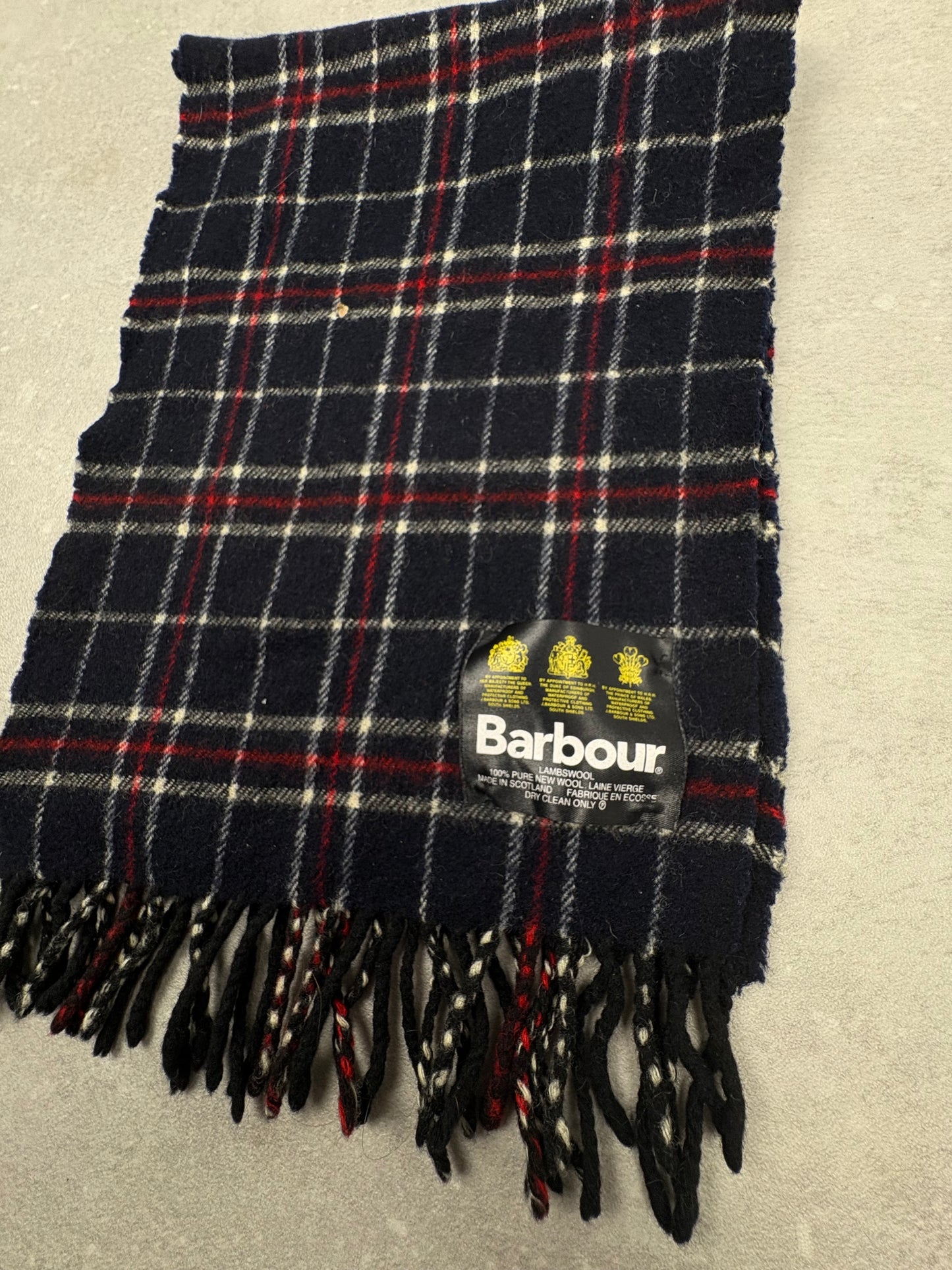 Barbour Schal