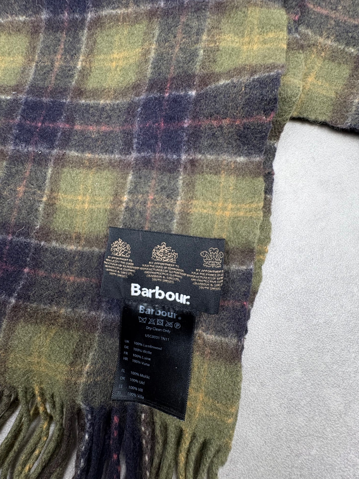 Barbour Schal