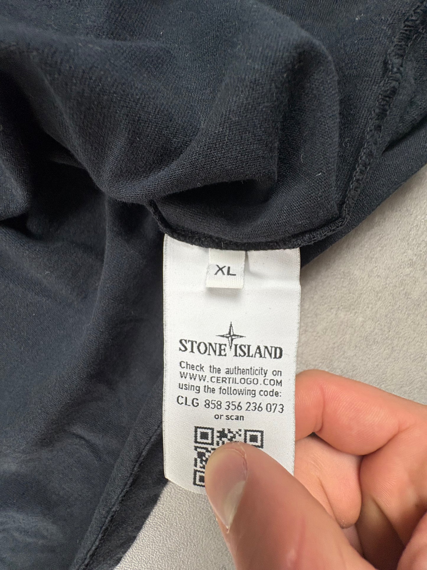 Stone Island T-Shirt (XL)