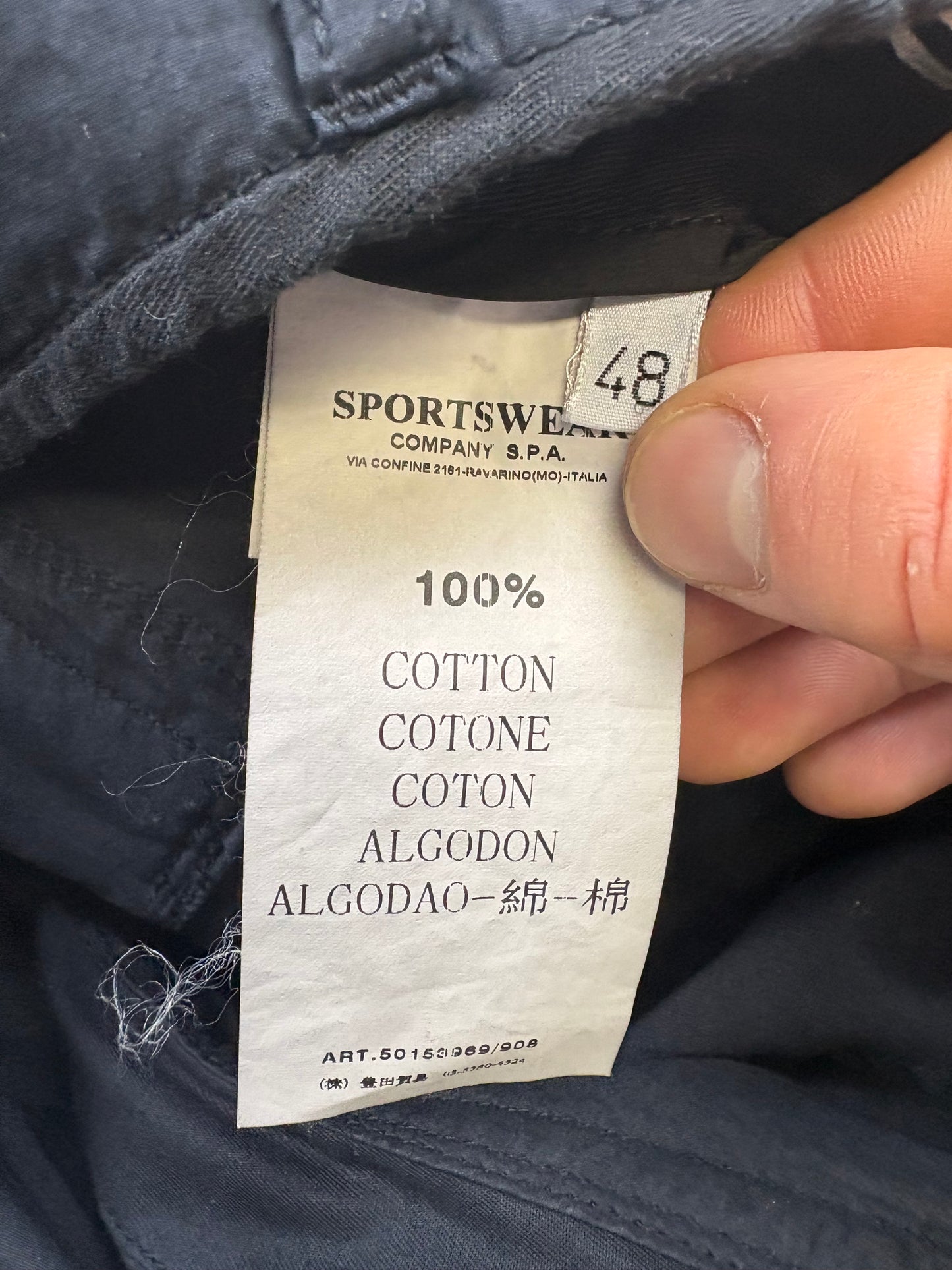 Stone Island Techwear Hose *NEU* (L)