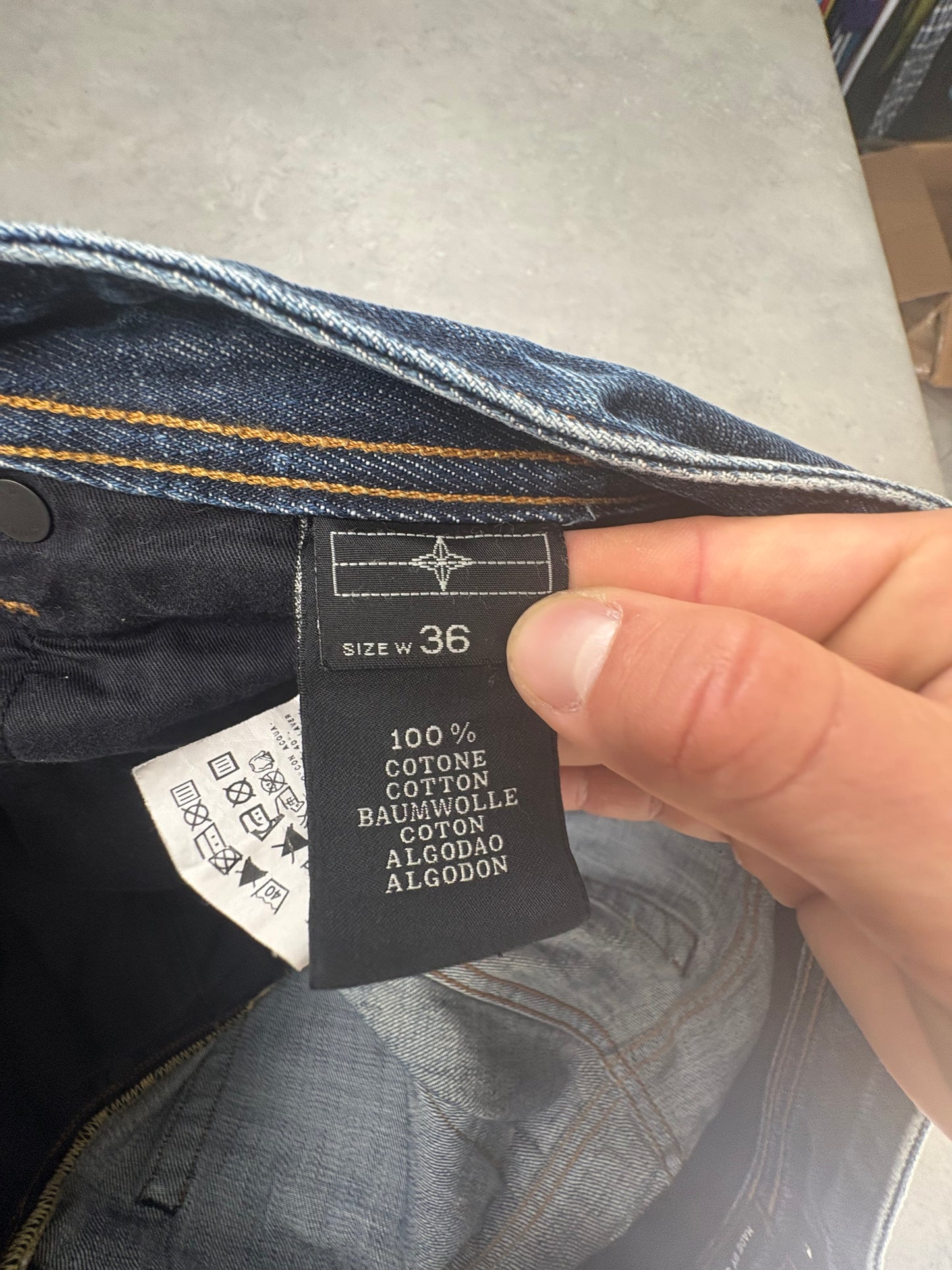 Stone Island Jeans (W36)