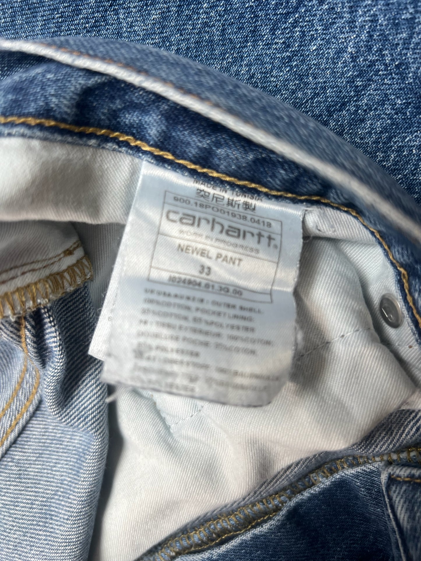 Carhartt Jeans (W33)