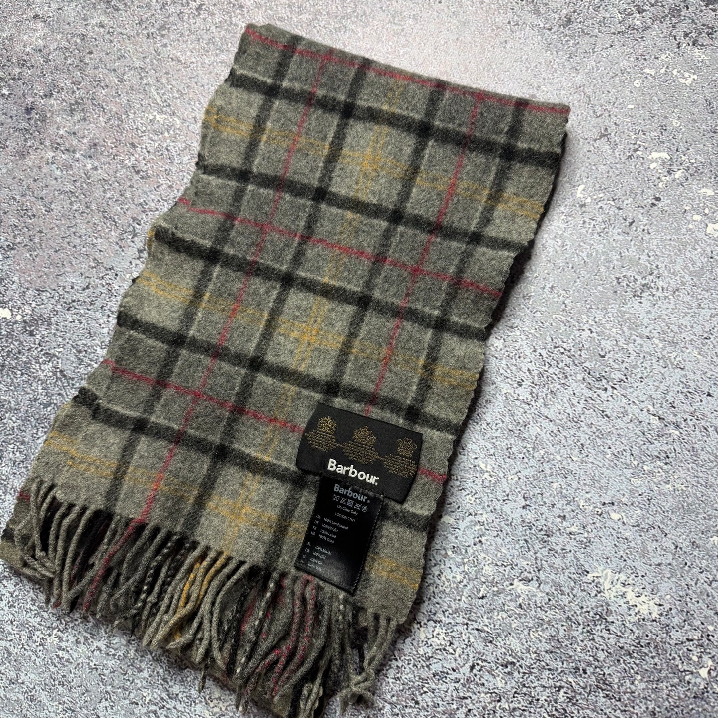 Barbour Schal