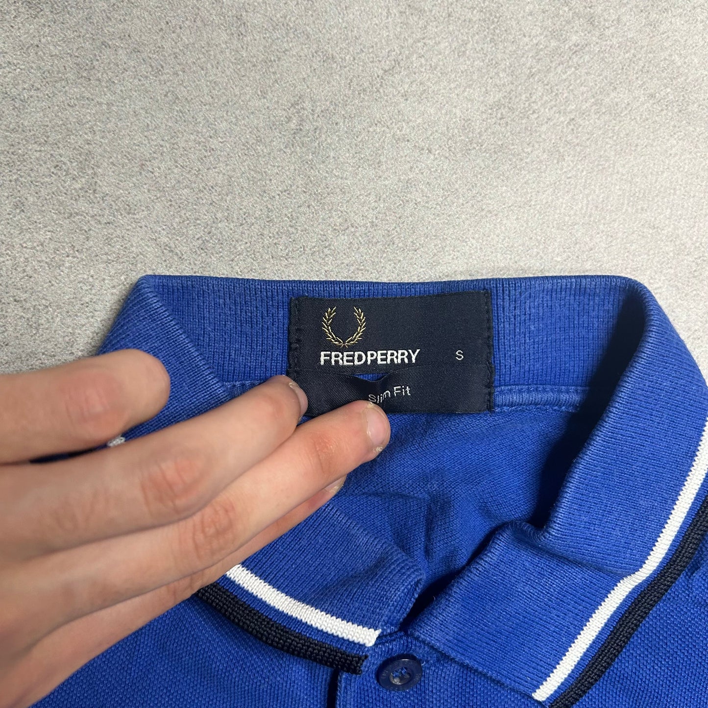 Fred Perry Poloshirt (S)