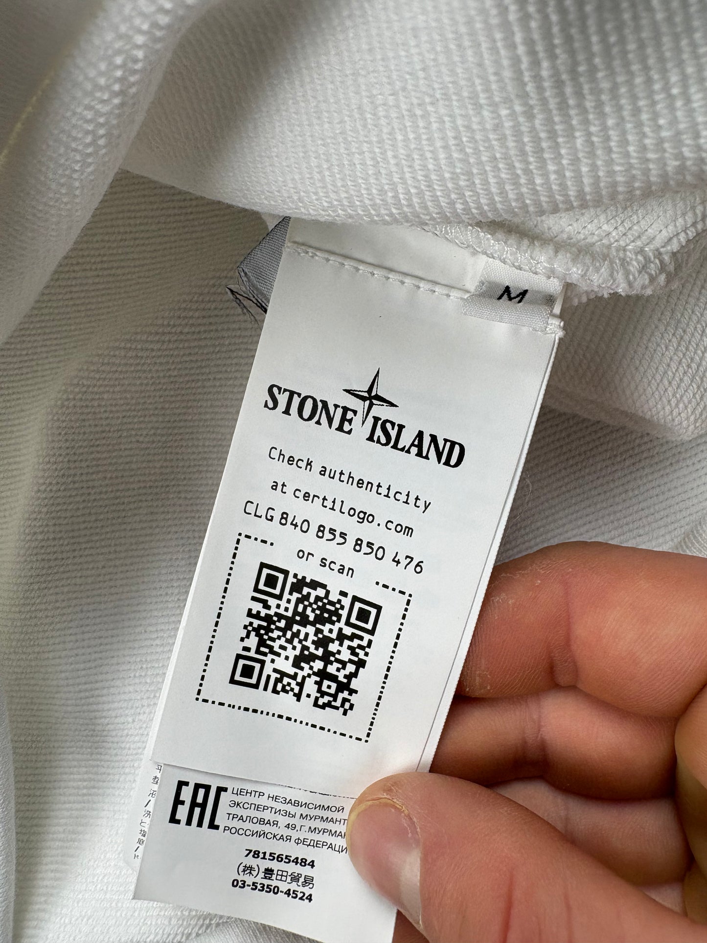 Stone Island Pullover (M)