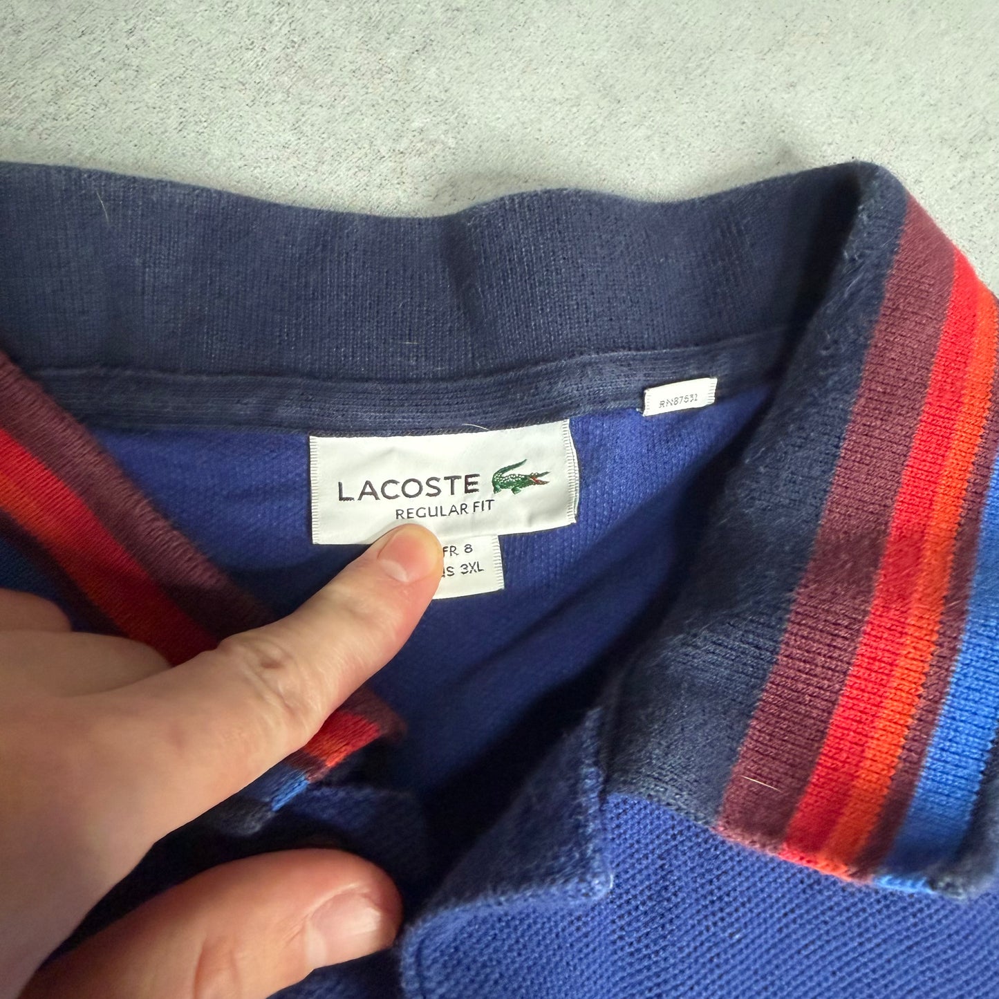 Lacoste Poloshirt (3XL)