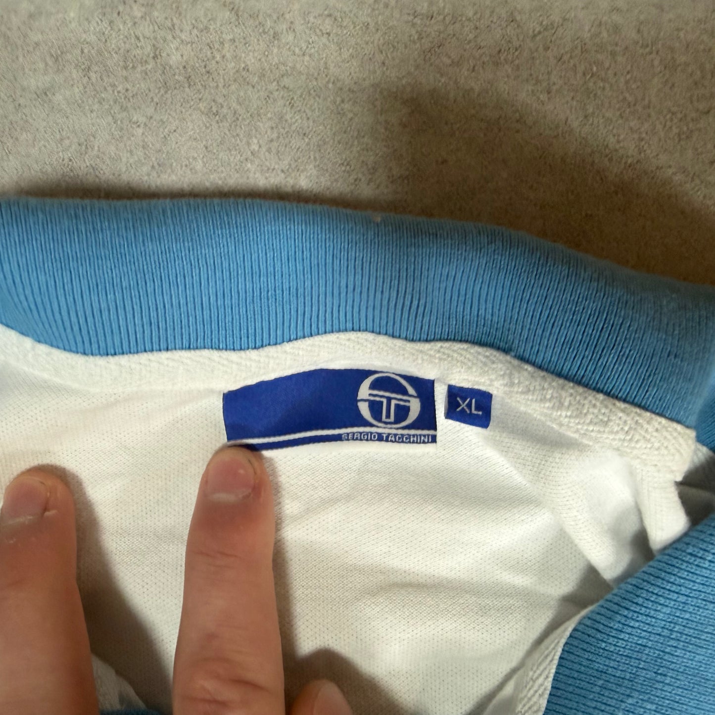 Segio Tacchini Poloshirt (XL)