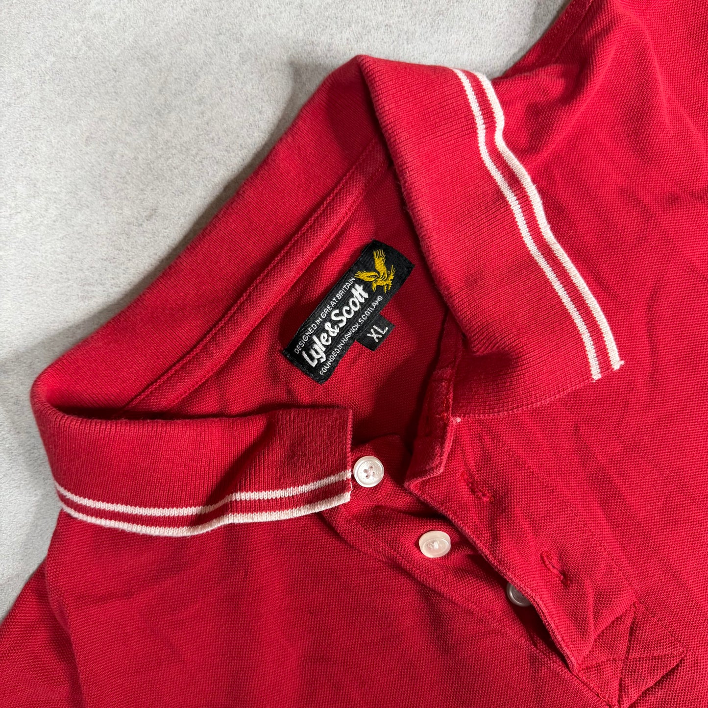 Lyle & Scott Poloshirt (XL)