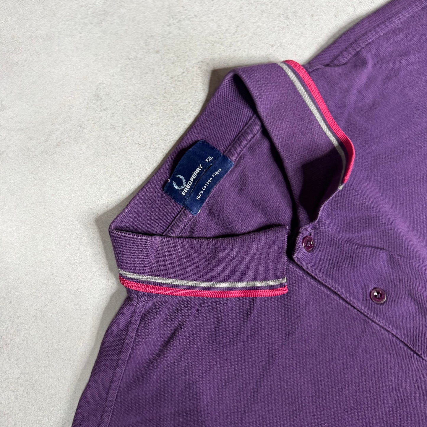 Fred Perry Poloshirt (XXL)