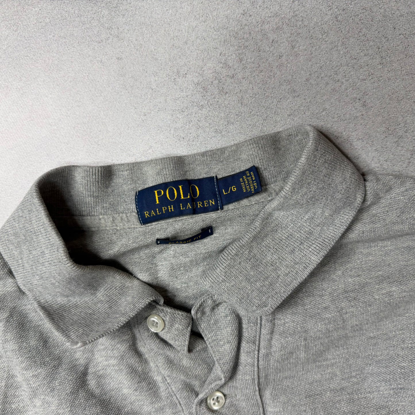 Ralph Lauren Poloshirt (L)