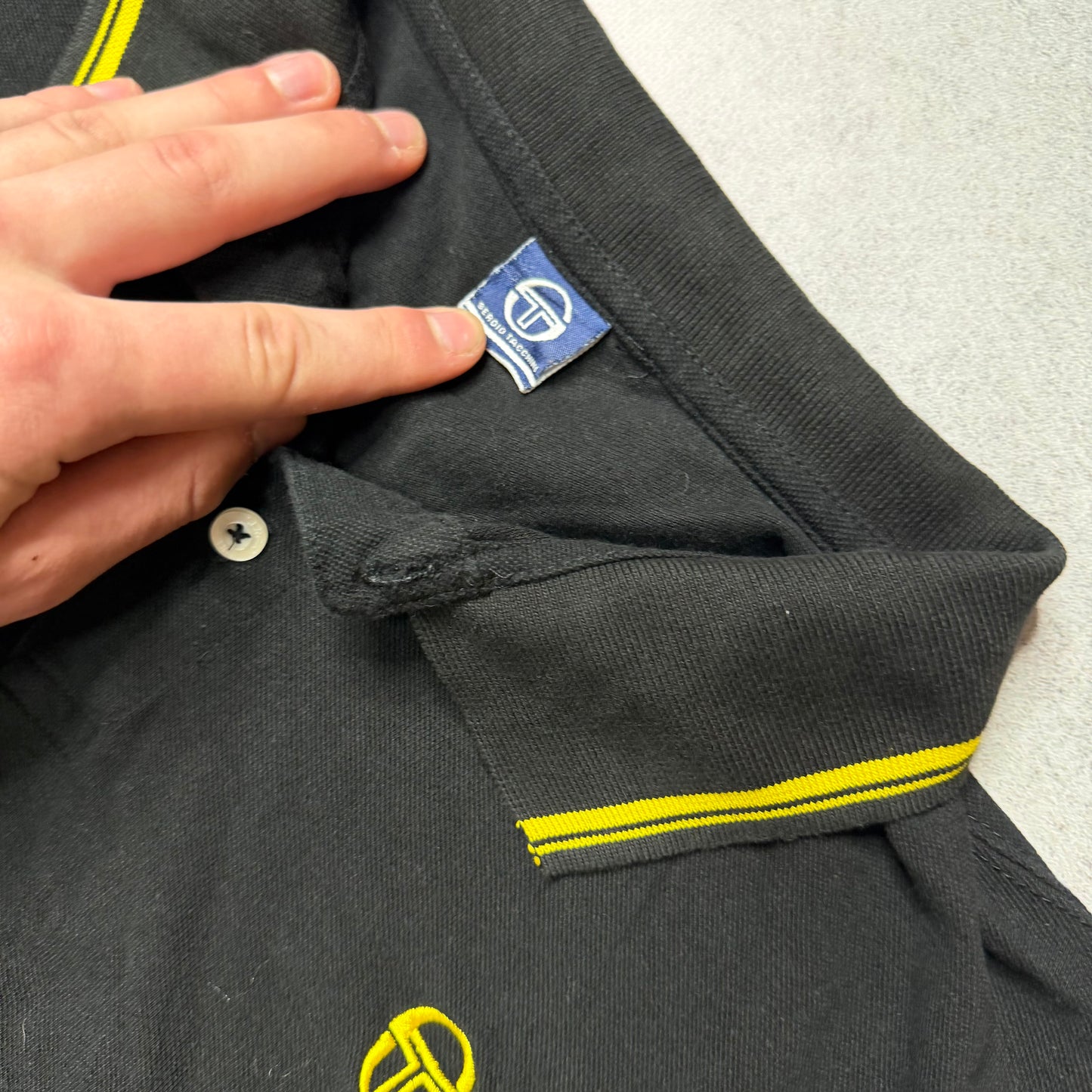 Sergio Tacchini Poloshirt (M)