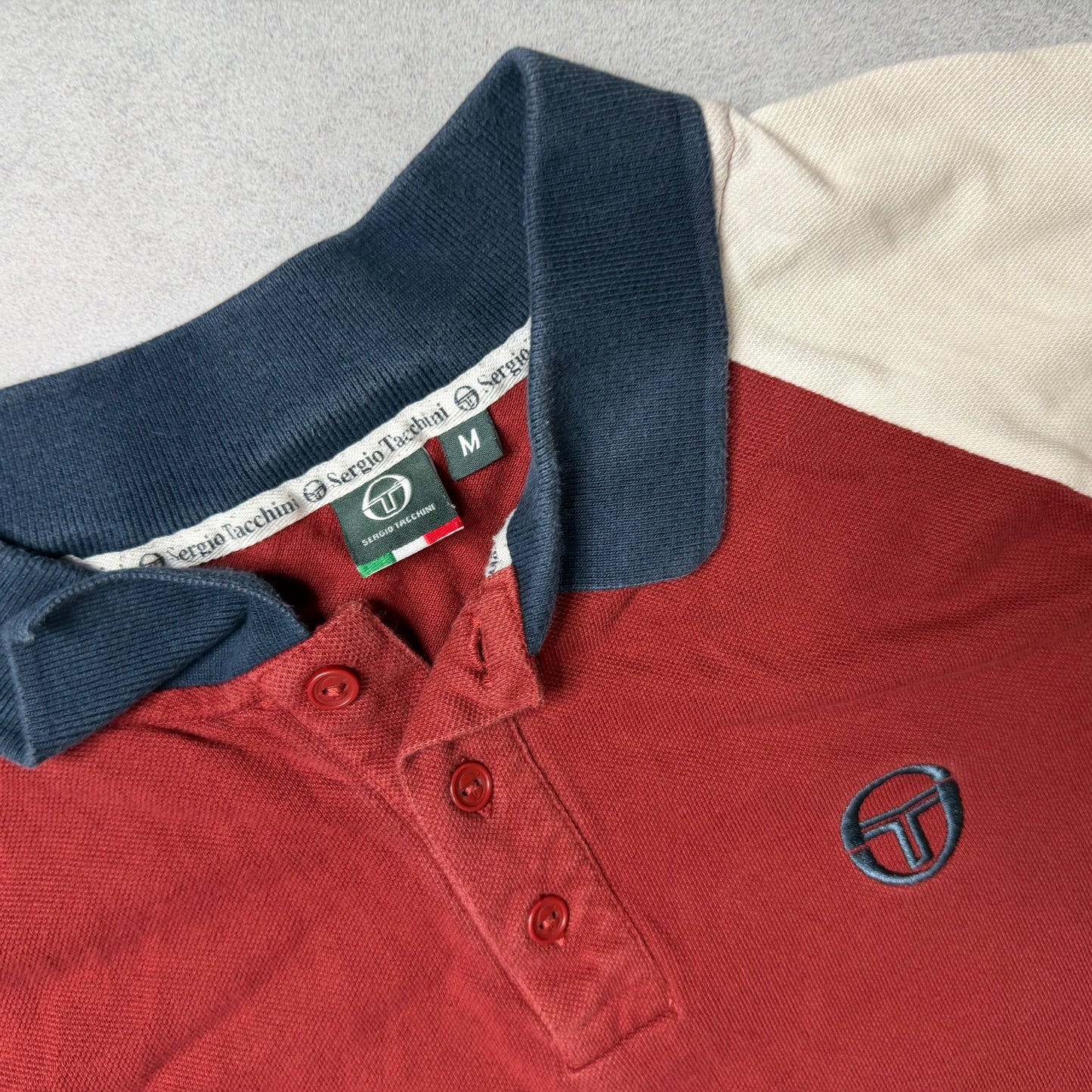 Sergio Tacchini Poloshirt (M)