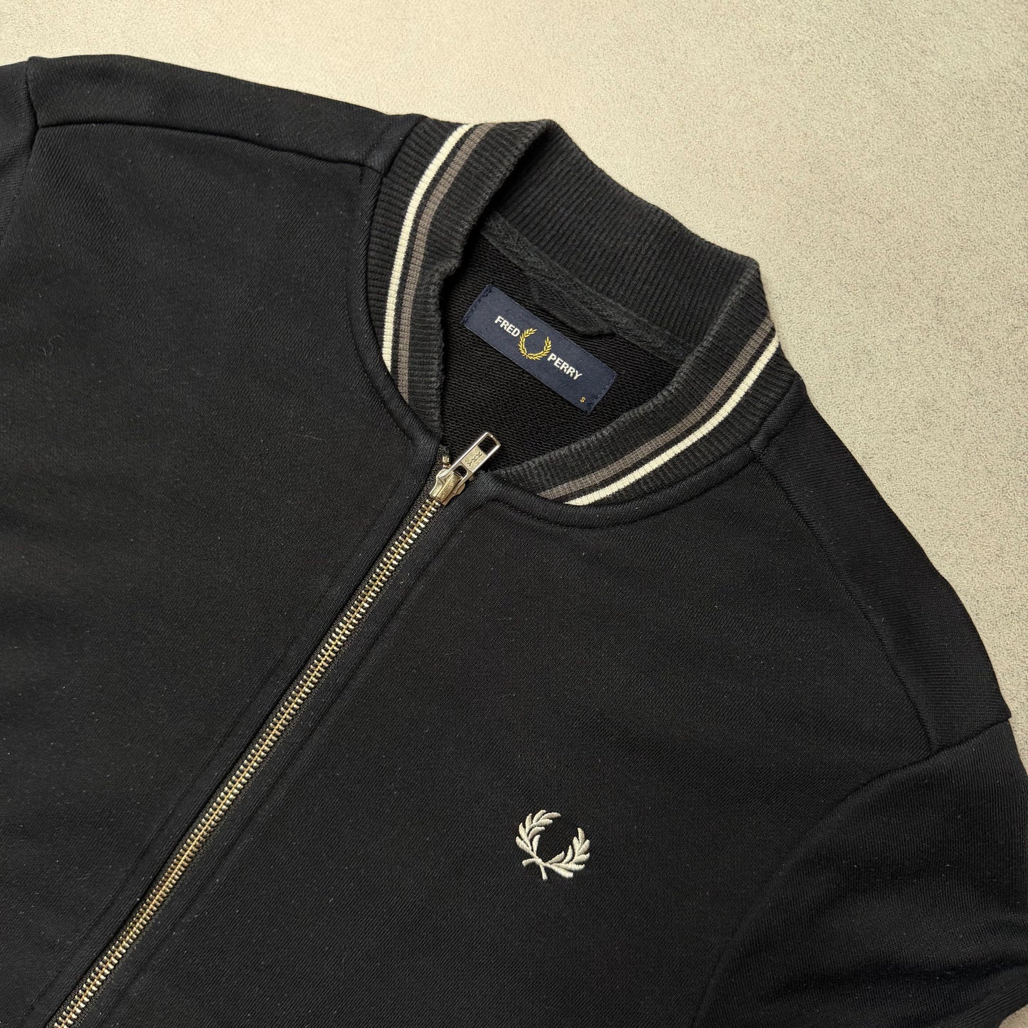 Fred Perry Trainingsjacke (S)