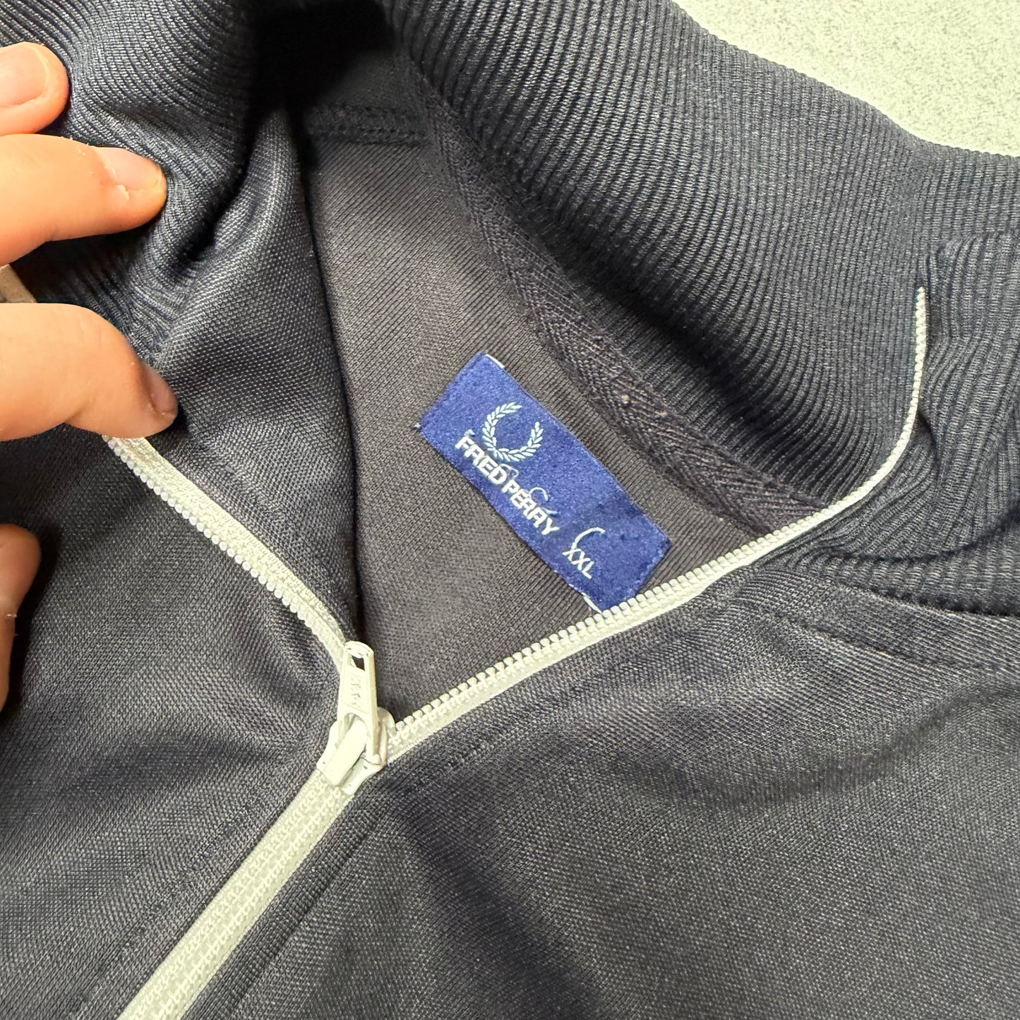 Fred Perry Trainingsjacke (XXL)
