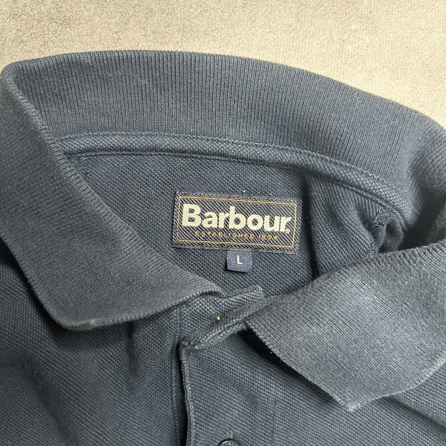 Barbour Poloshirt (L)