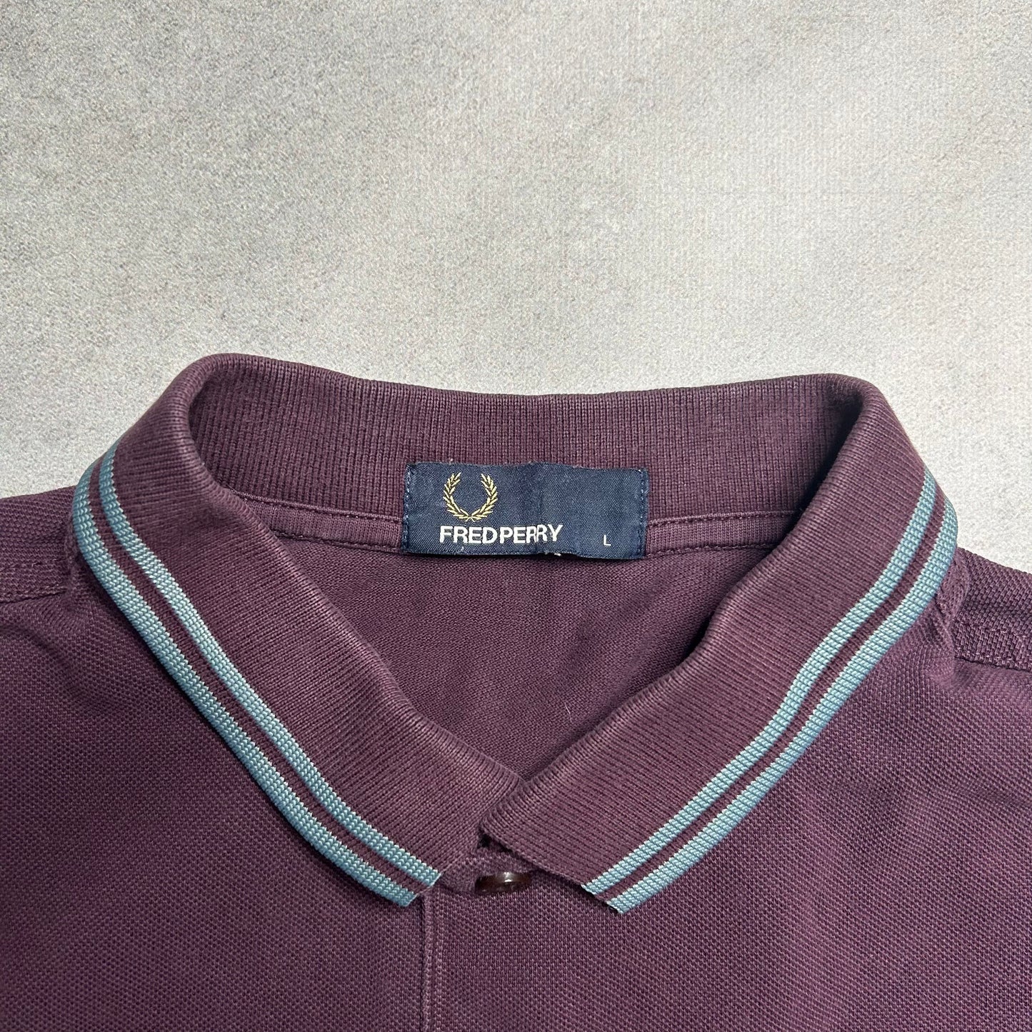 Fred Perry Poloshirt (L)
