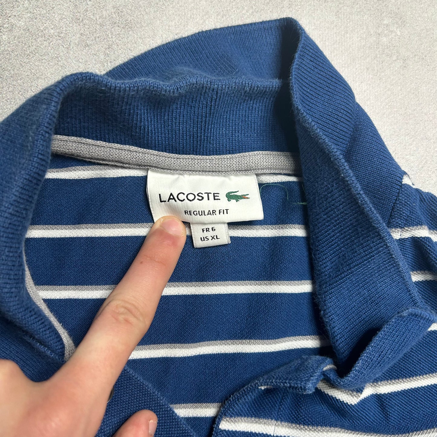Lacoste Poloshirt (XL)