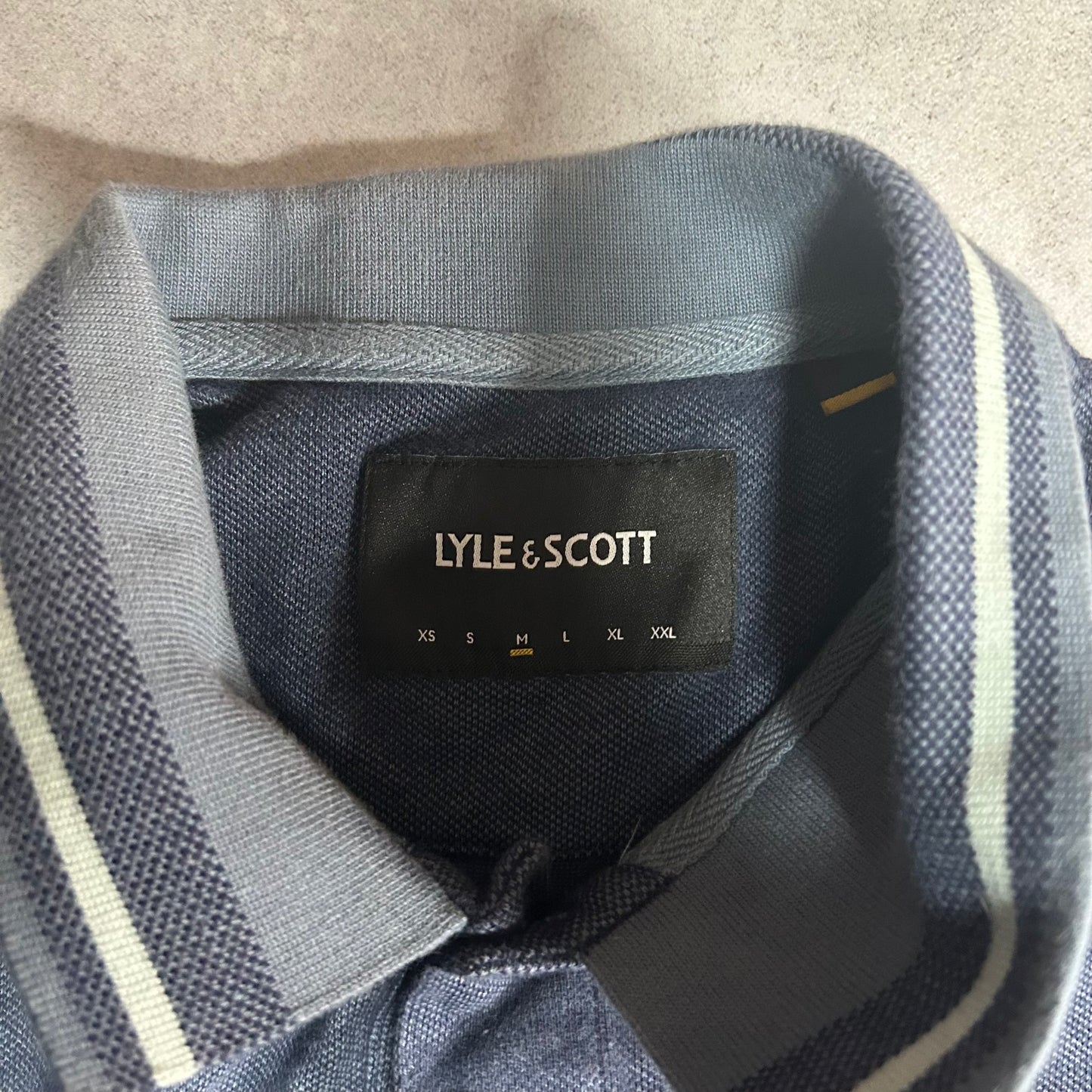 Lyle & Scott Poloshirt (M)