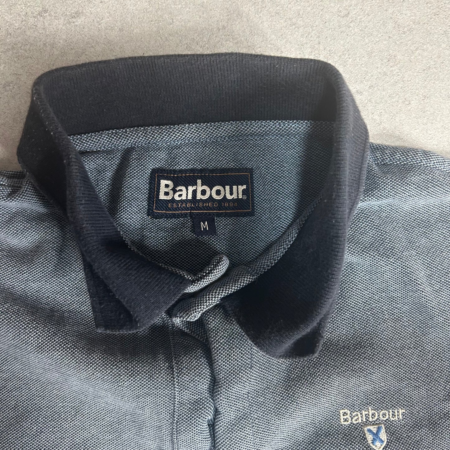 Barbour Poloshirt (M)