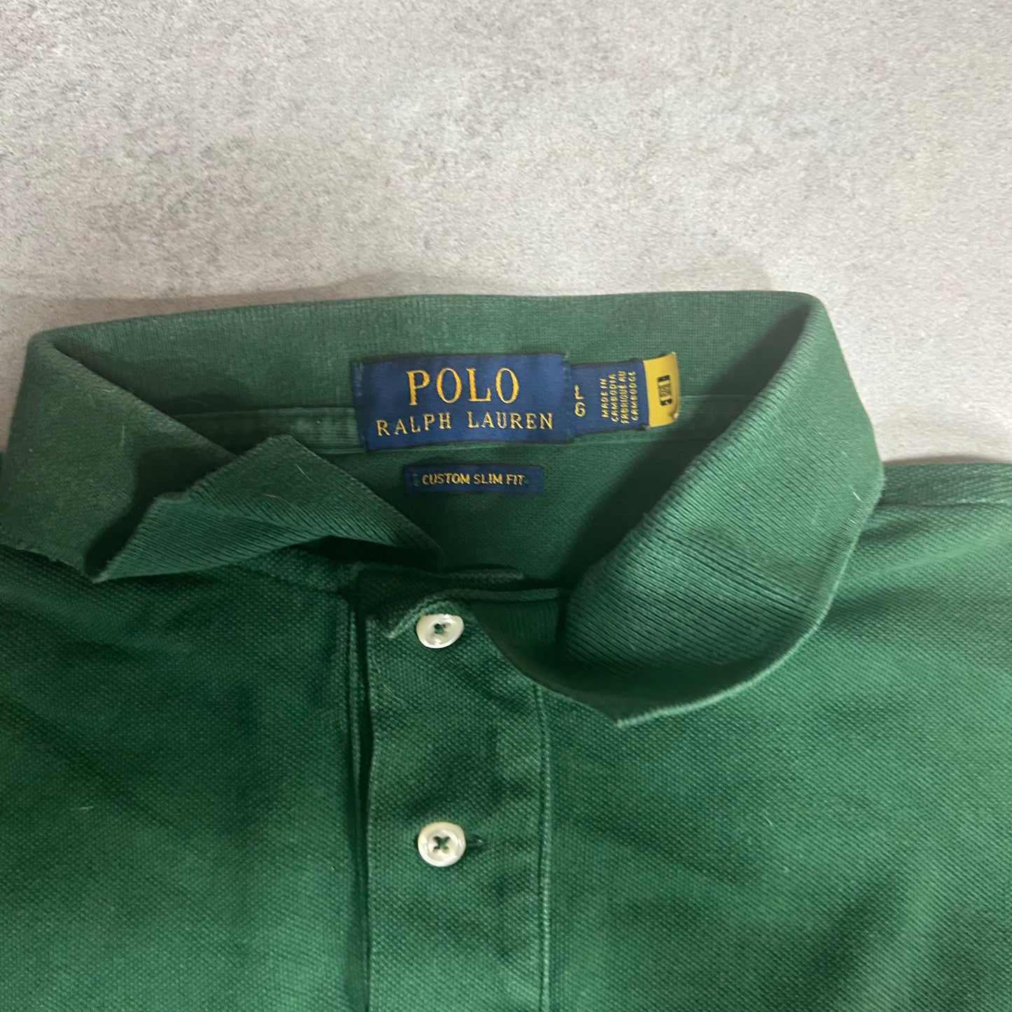 Ralph Lauren Poloshirt (L)