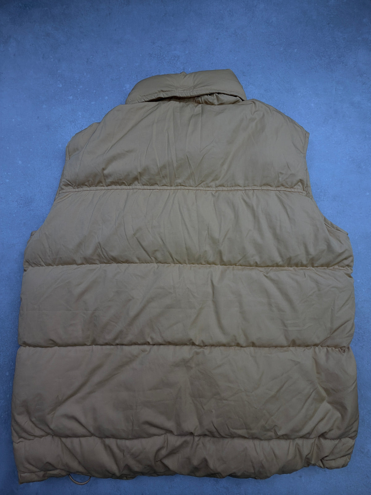 Vintage Niker Puffer Weste (XL)