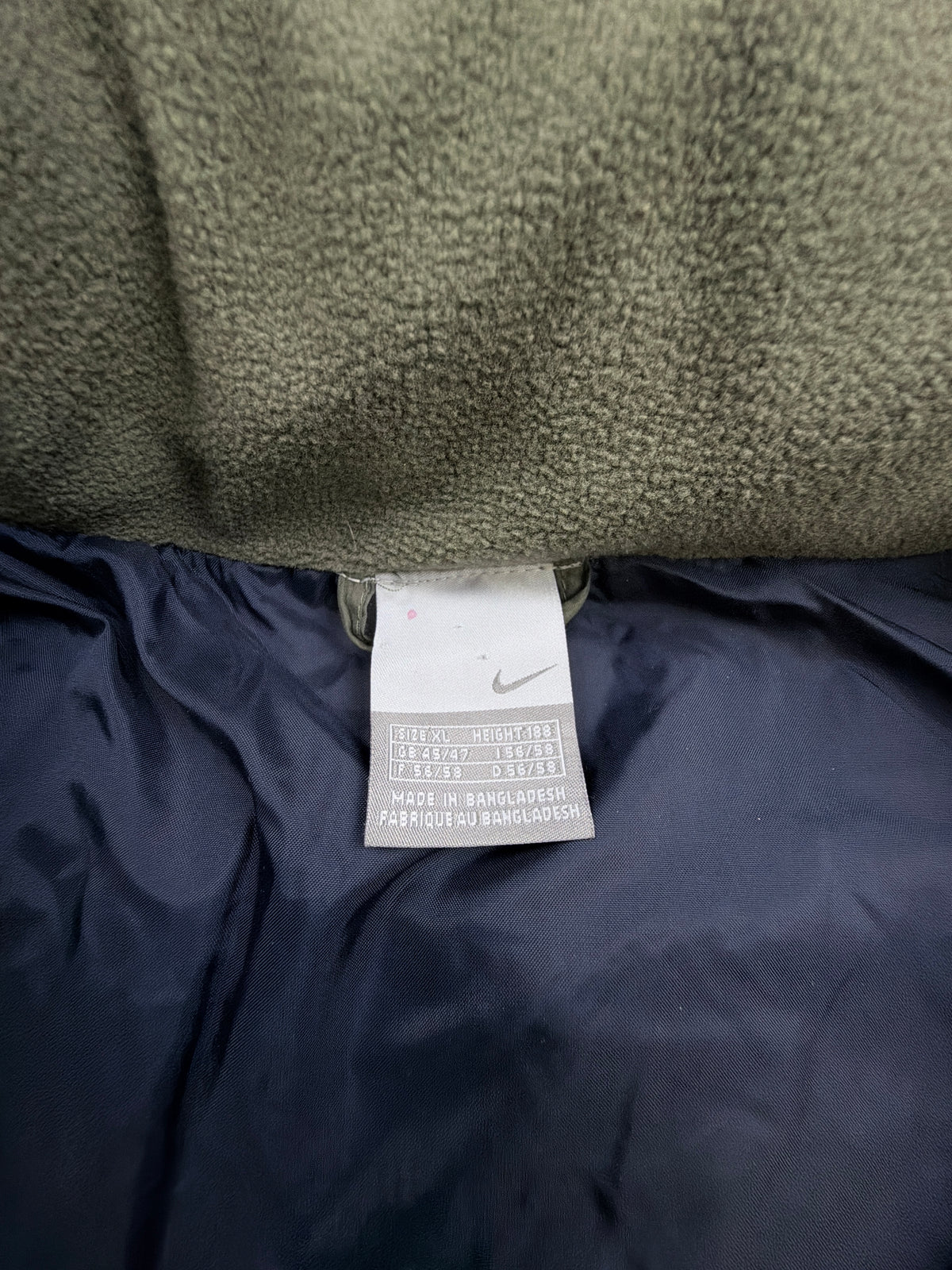Vintage Nike Puffer Weste (XL)