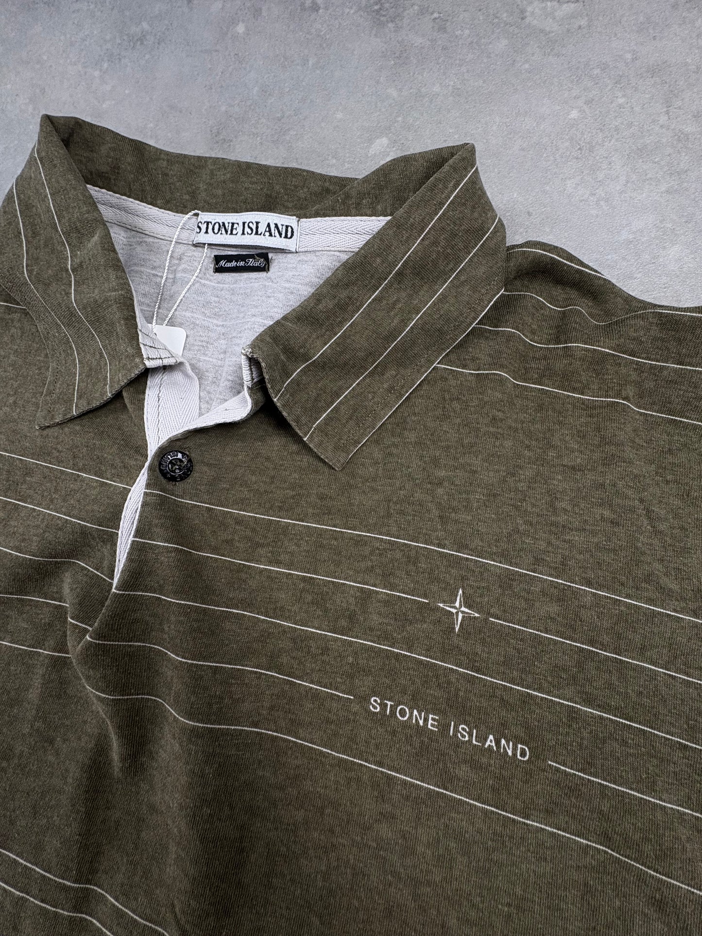 Stone Island Poloshirt Piqué 1998  (XL)