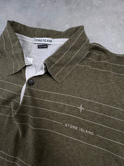 Stone Island Poloshirt Piqué 1998  (XL)
