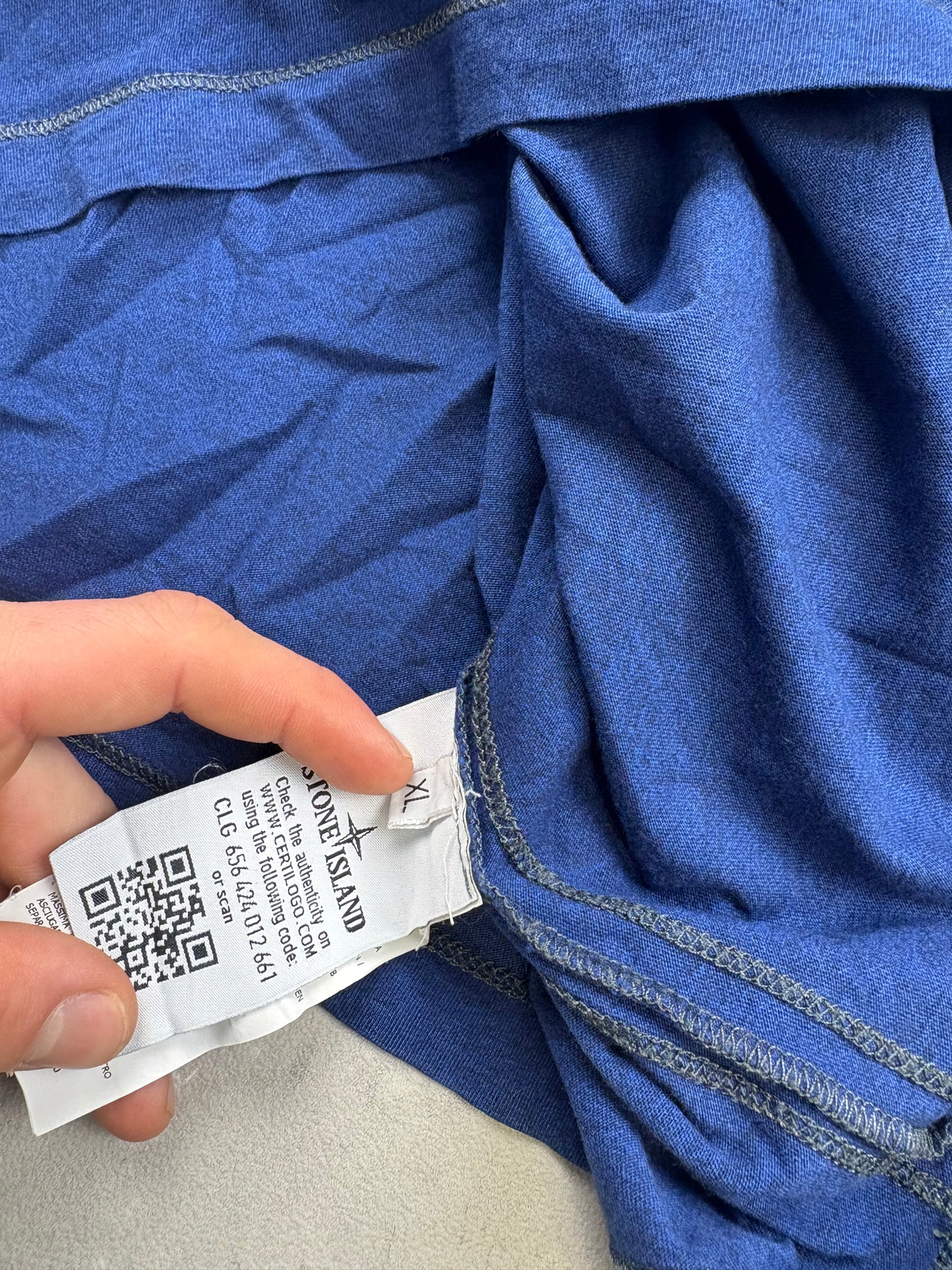 Stone Island Poloshirt (XL)
