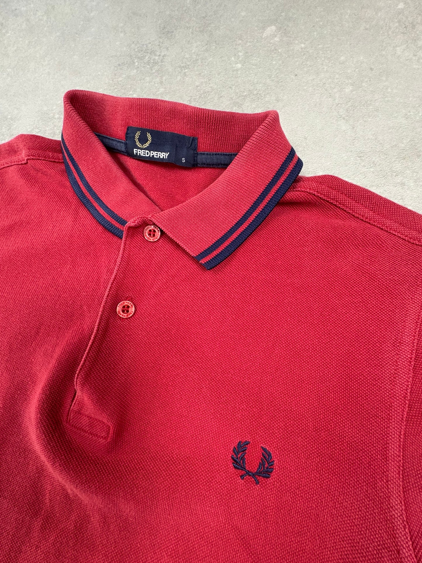 Fred Perry Poloshirt (S)