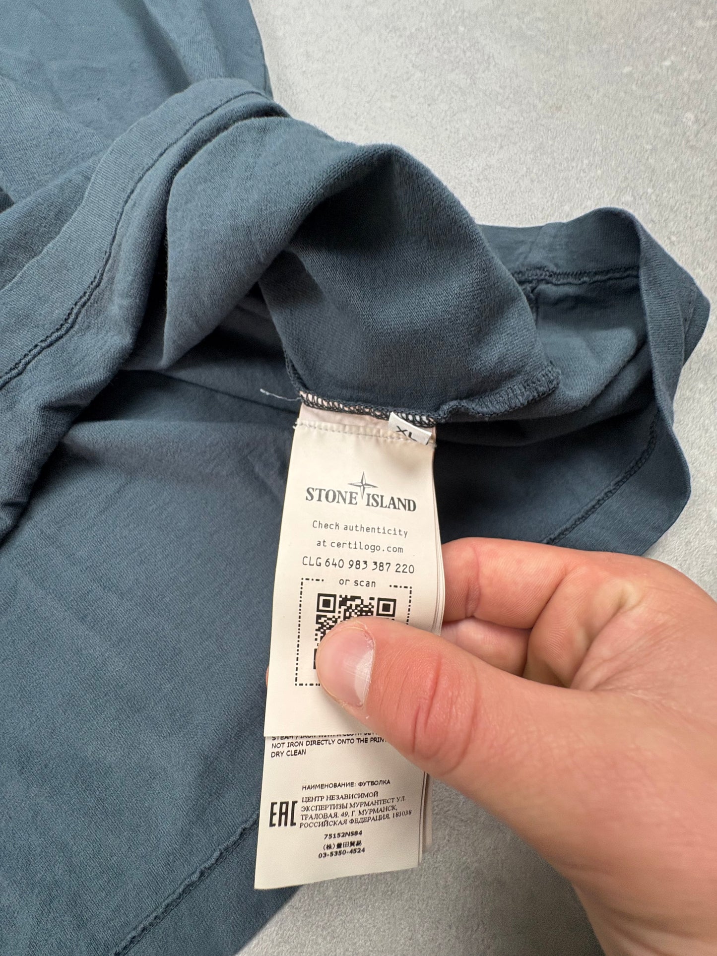 Stone Island T-Shirt (XL)