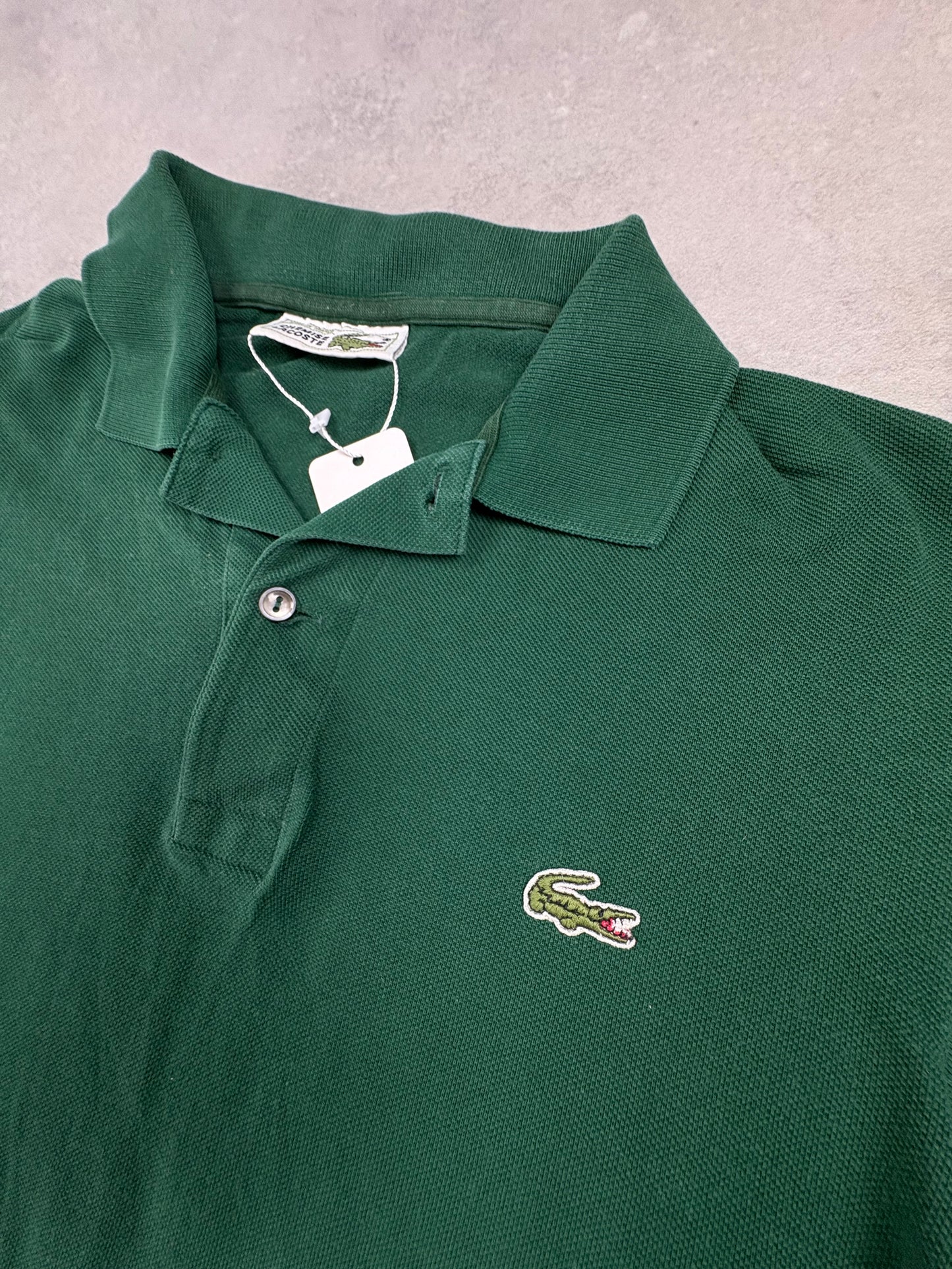 Lacoste langarm Poloshirt (S)