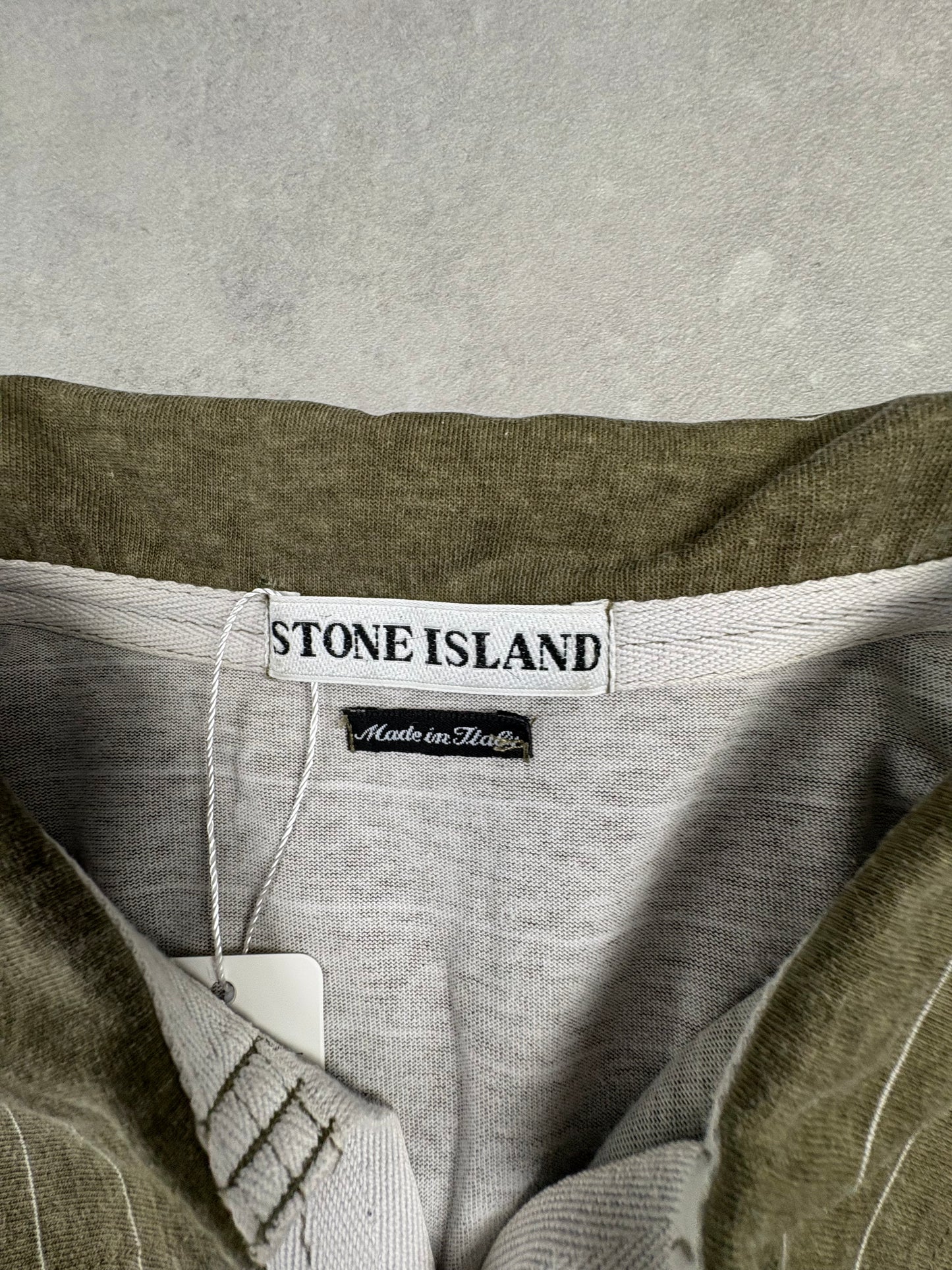 Stone Island Poloshirt Piqué 1998  (XL)