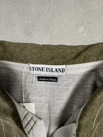 Stone Island Poloshirt Piqué 1998  (XL)