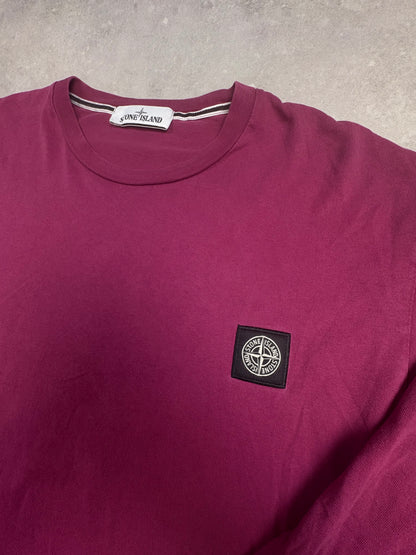 Stone Island Longsleeve Logo Patch (L)