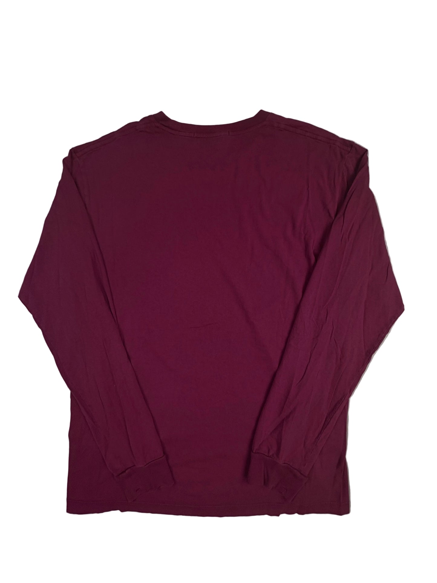 Stone Island Longsleeve Logo Patch (L)