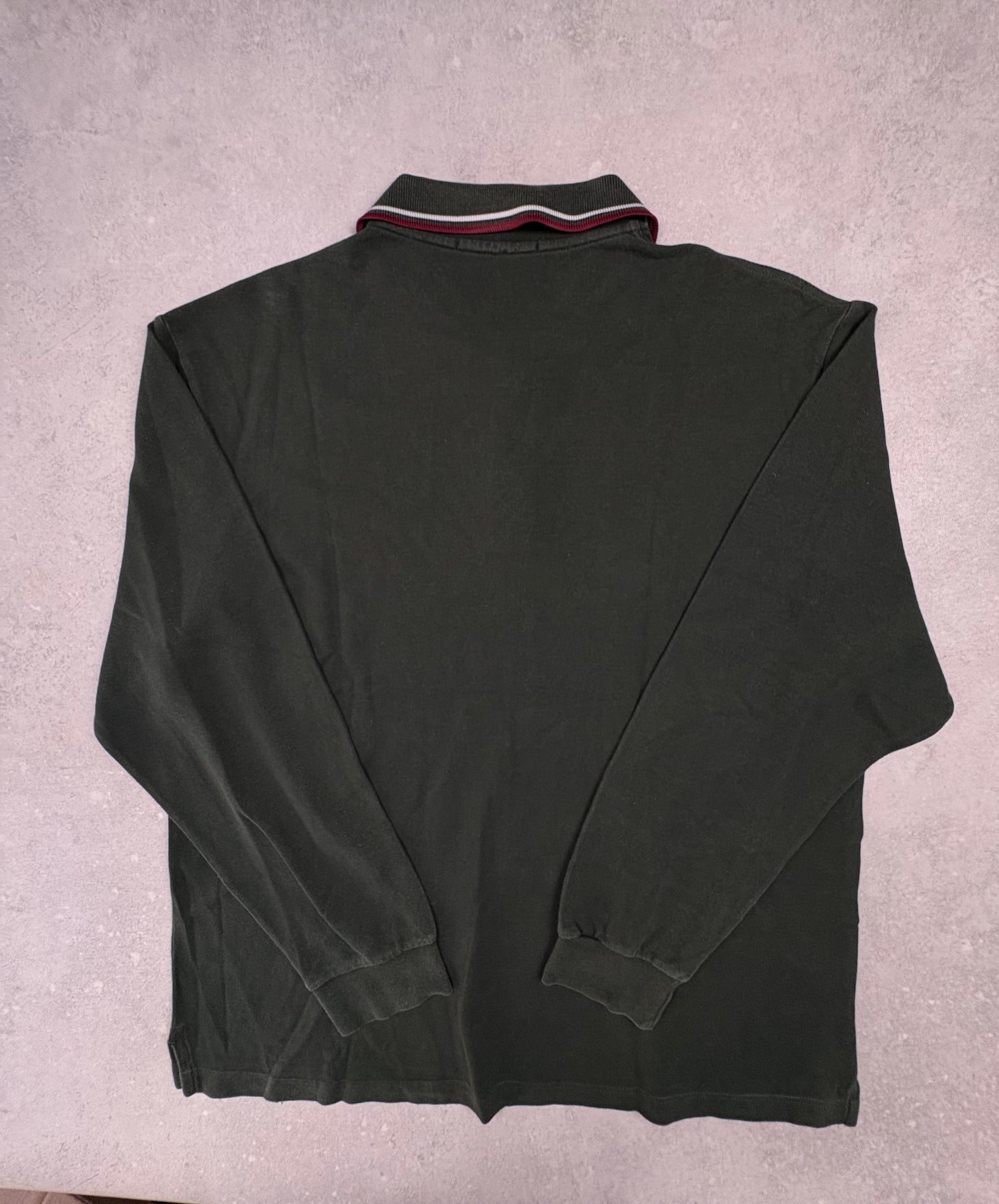 Fred Perry Langarm Poloshirt (L)