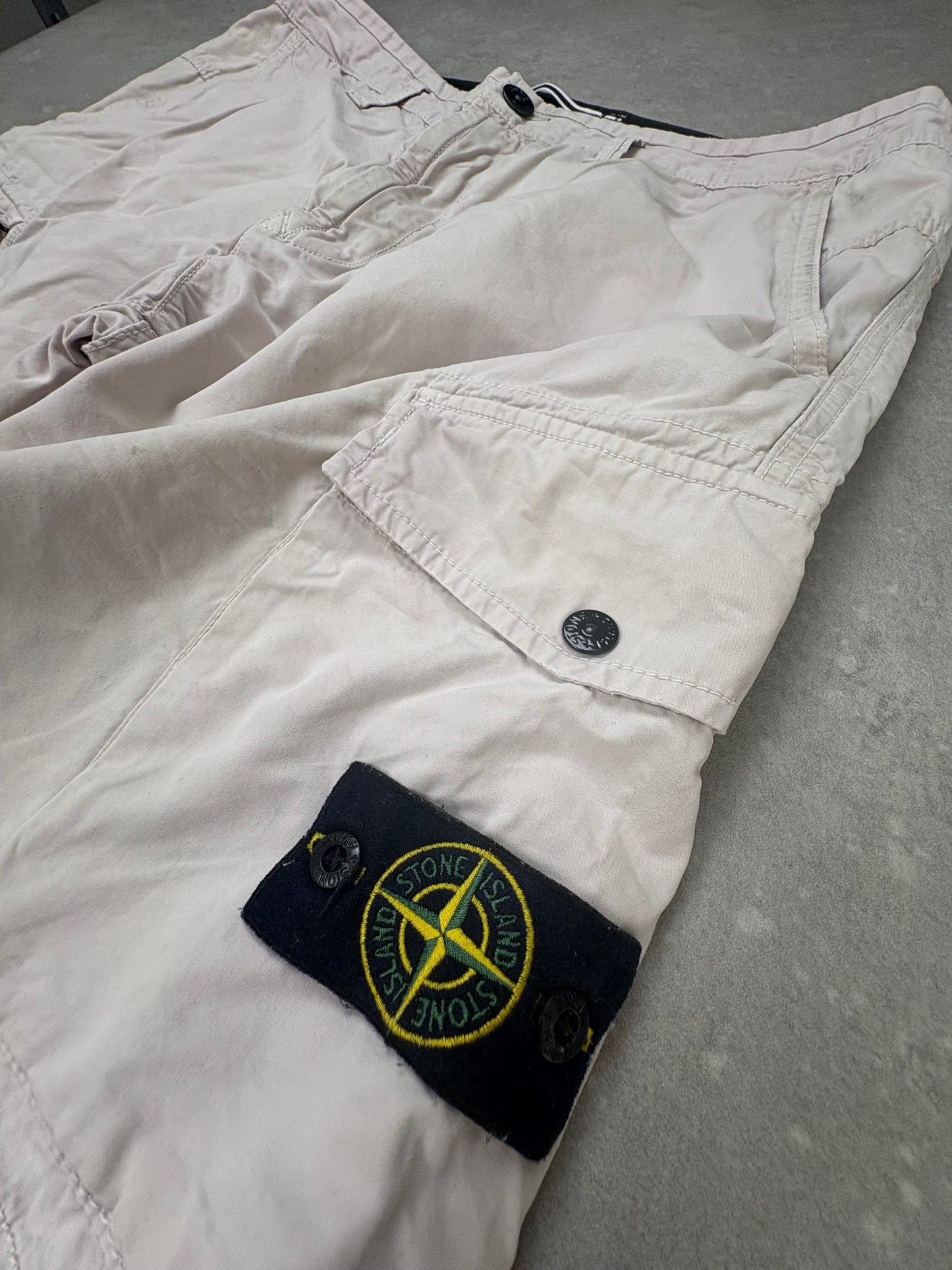Stone Island Cargo Shorts (W36)