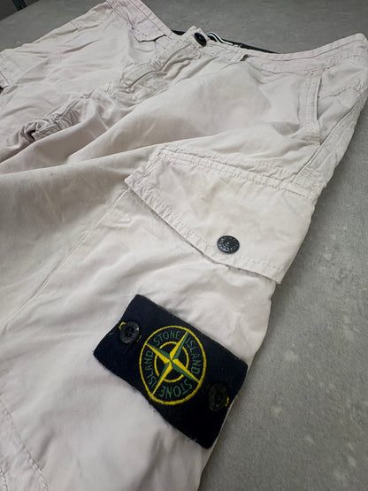 Stone Island Cargo Shorts (W36)