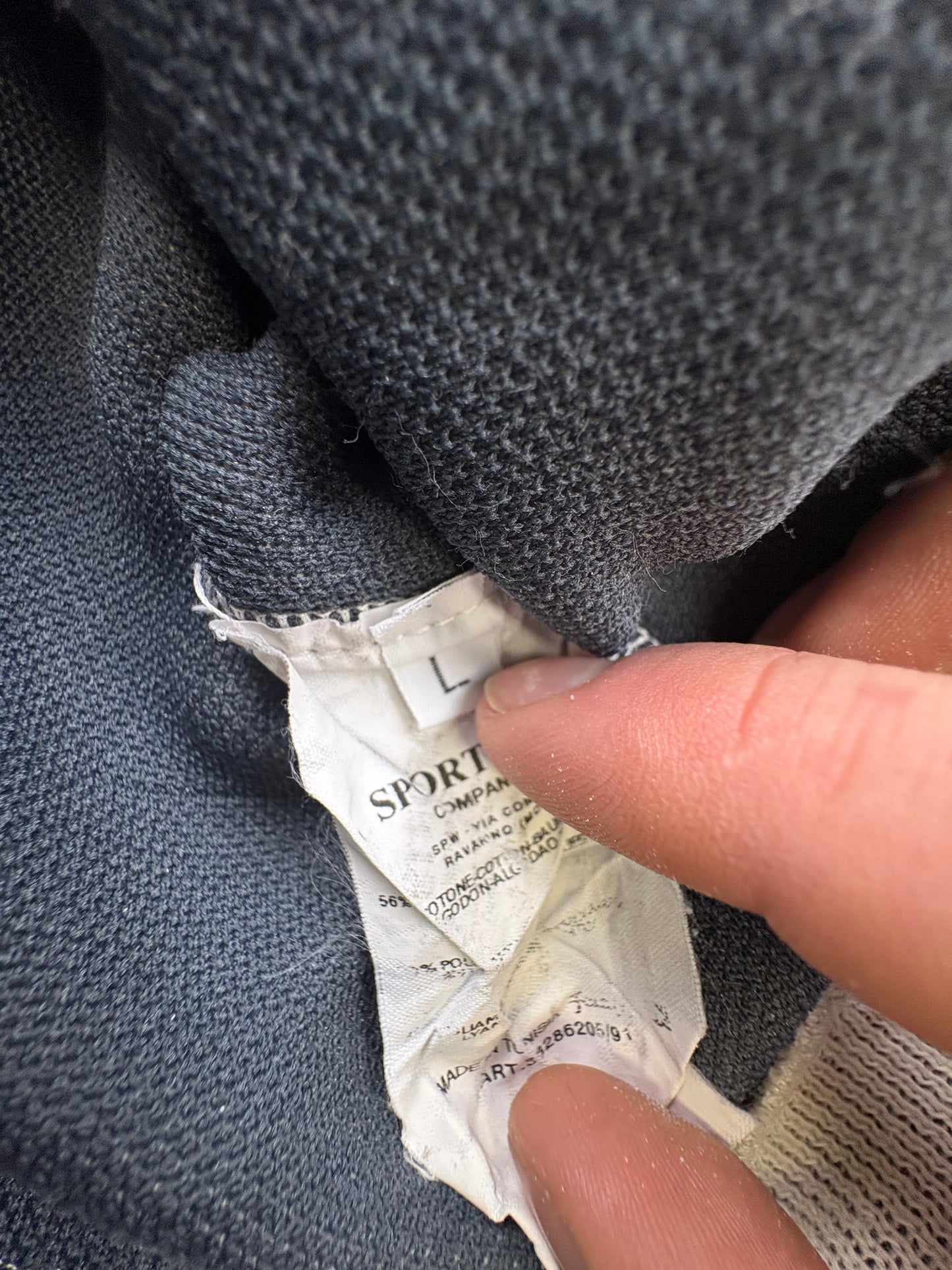 Stone Island Zipper (L)