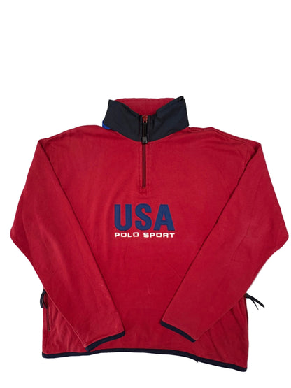 Polo Sport Zipper (S)