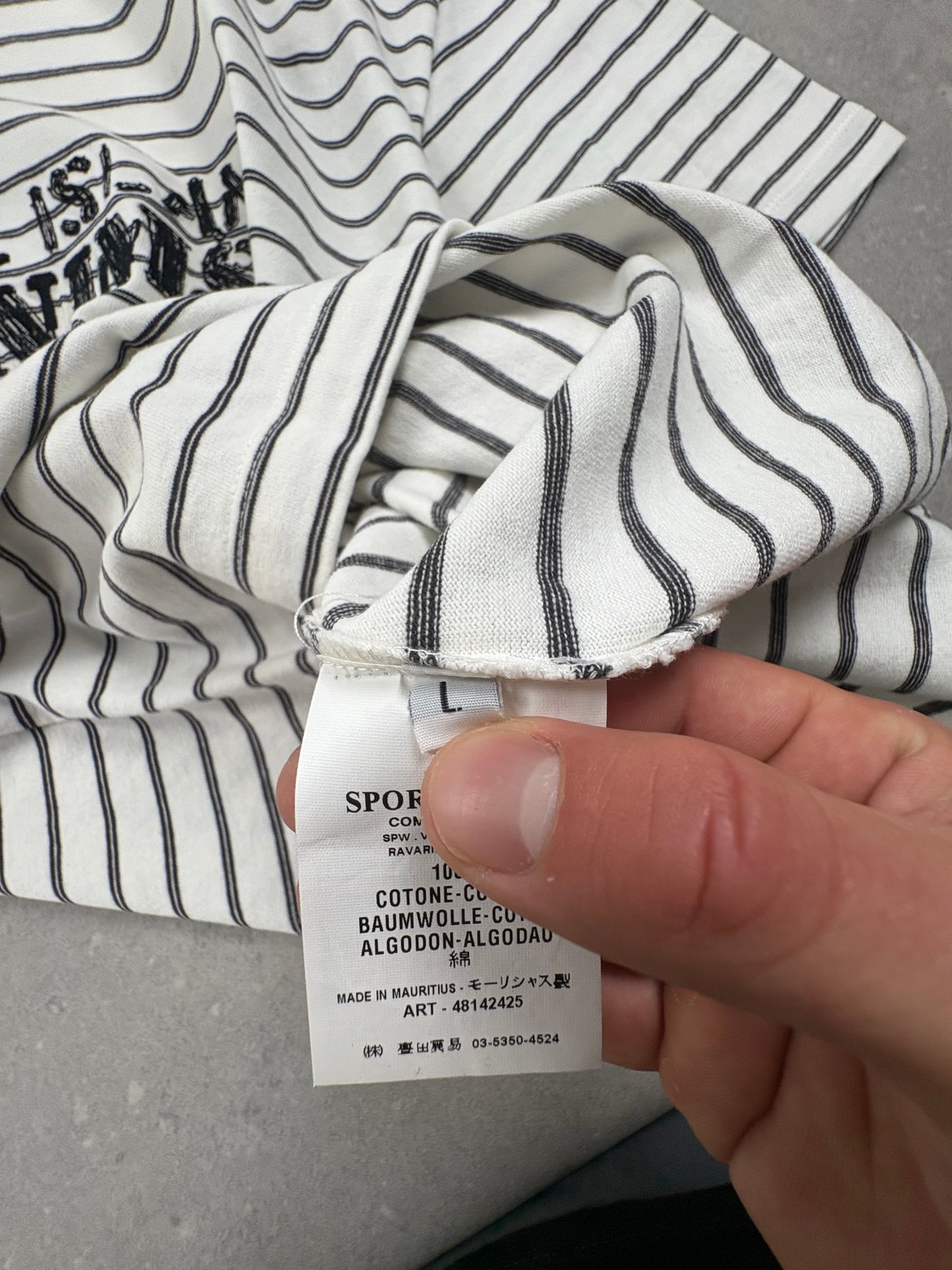 Stone Island Denims T-Shirt (L)