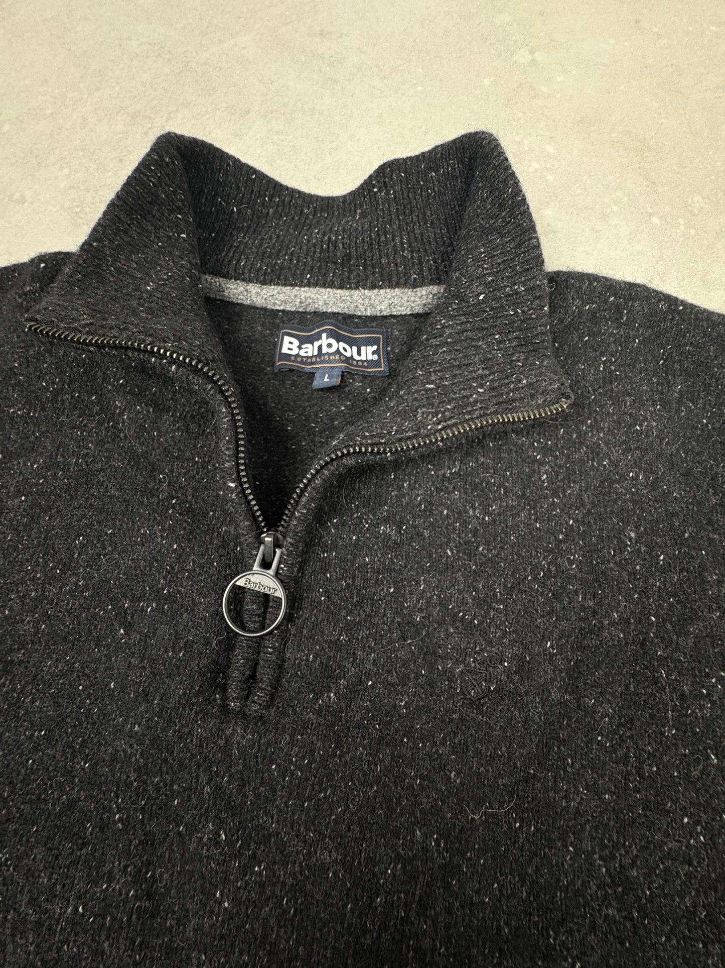 Barbour Zipper (L)
