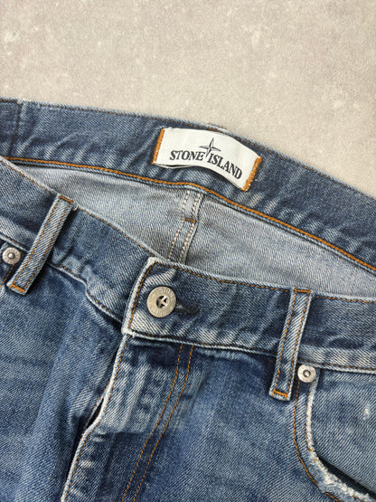 Stone Island Jeans mit Patch (W36)