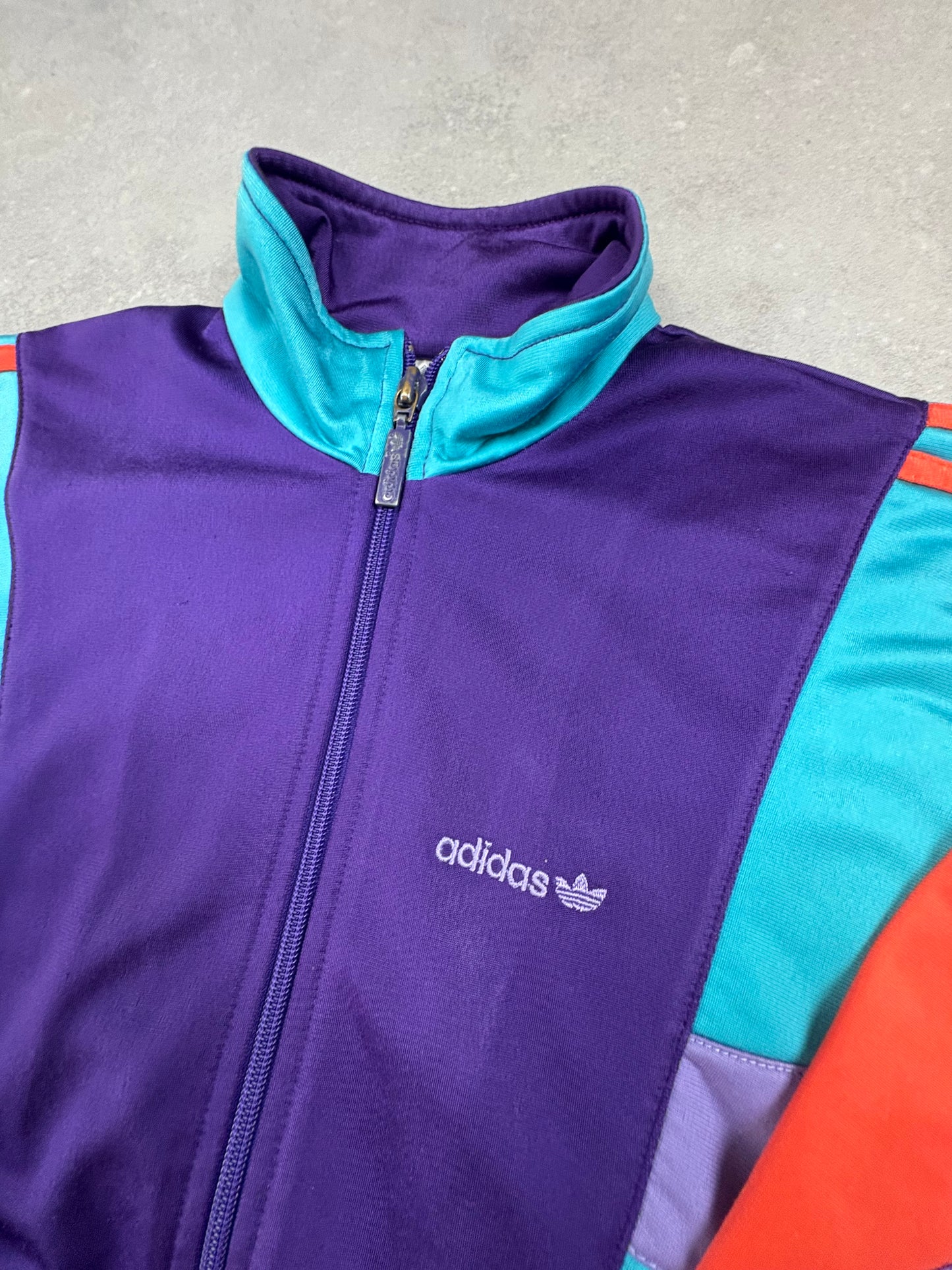 Adidas Retro Jacke (XXS)