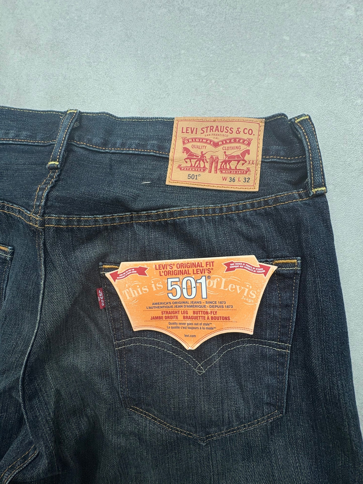 Levi’s 501 Jeans (L) *NEU*
