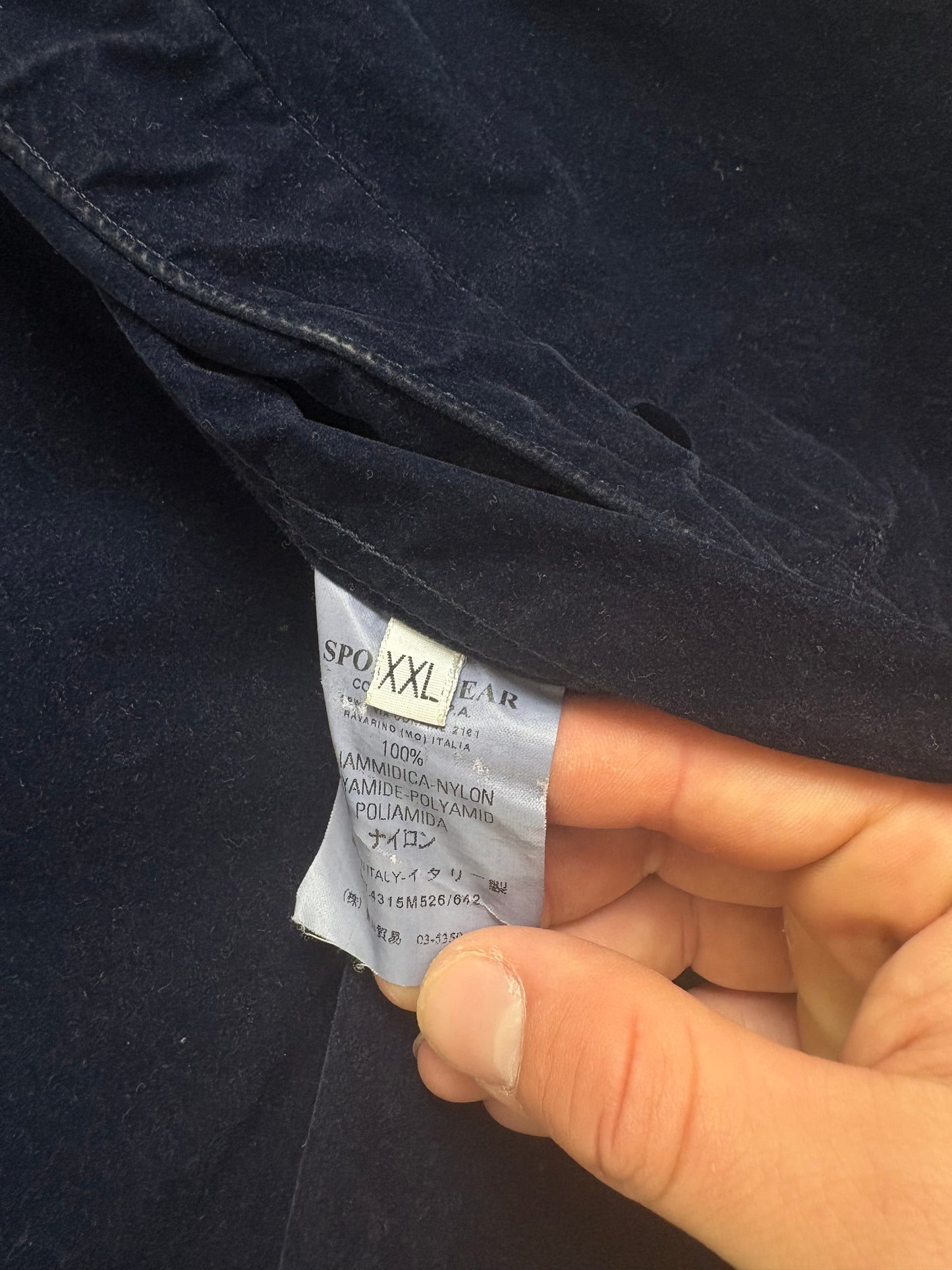 Stone Island Nylon Jacke 2005 (XXL)