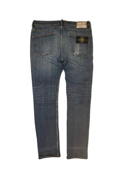 Stone Island Jeans mit Patch (W36)