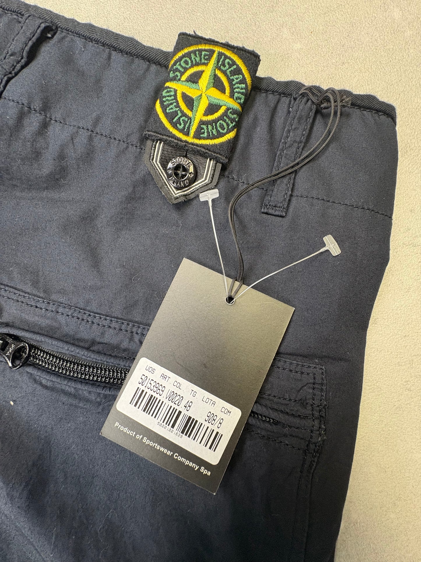 Stone Island Techwear Hose *NEU* (L)