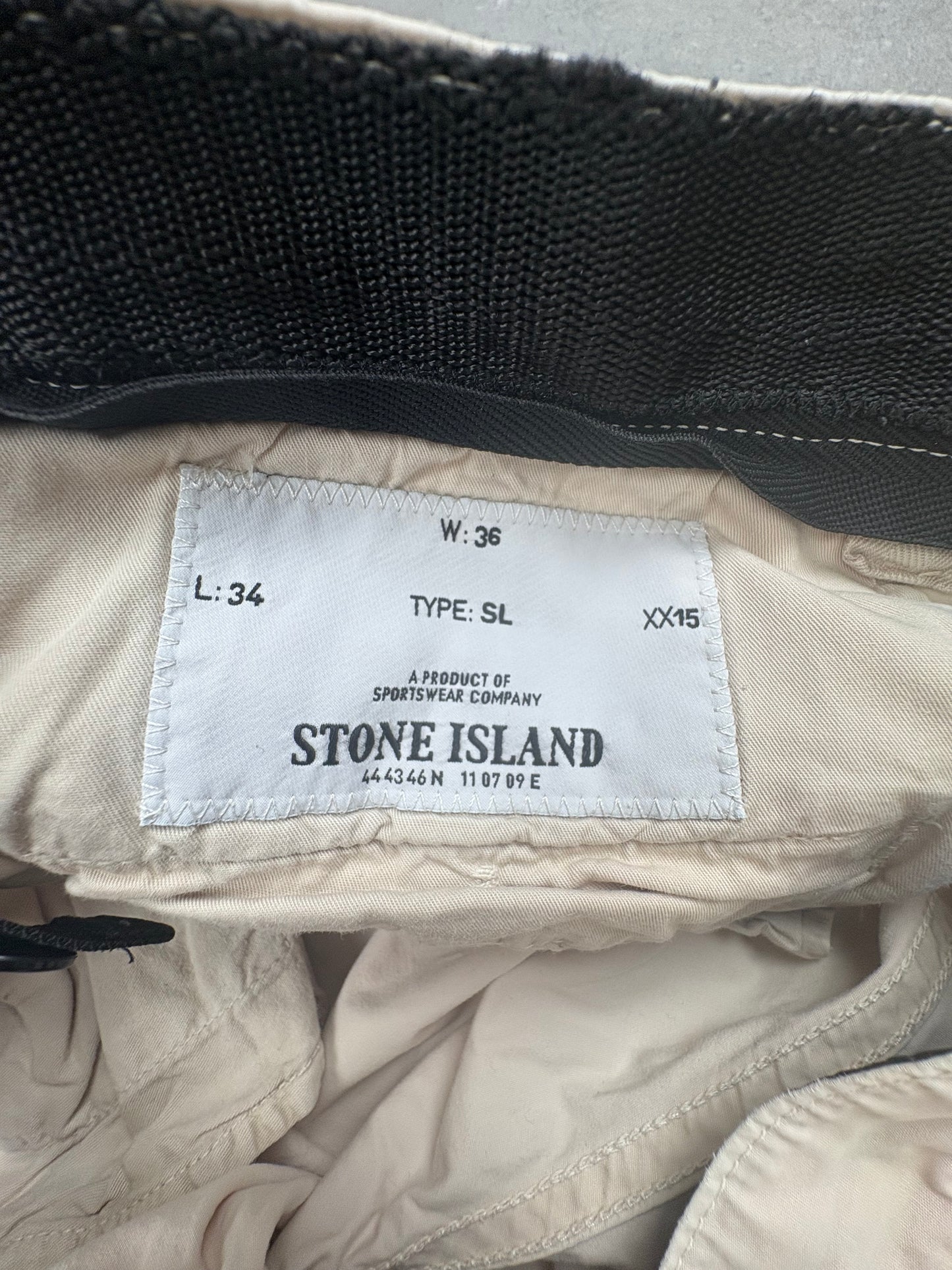 Stone Island Cargo Hose (W36/L34)
